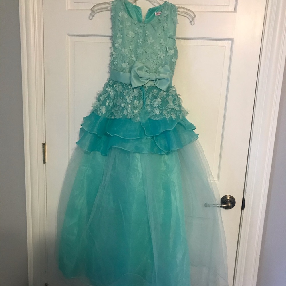 Girls formal dress
